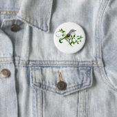 Spottdrossel-Schönheit Button (Beispiel)