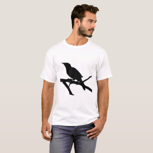 Spottdrossel-Silhouette T-Shirt