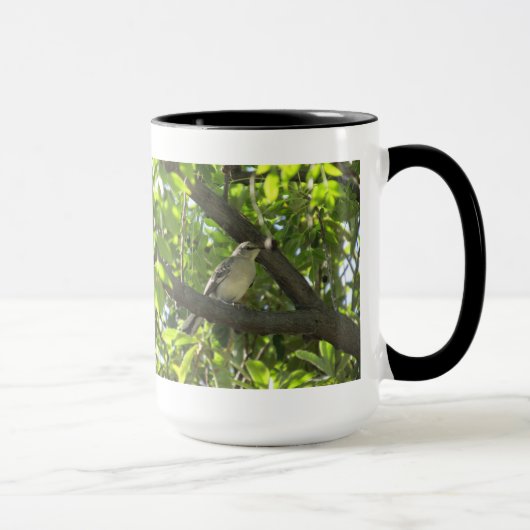 Spottdrossel-Tasse Tasse (Rechts)