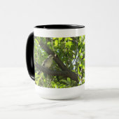 Spottdrossel-Tasse Tasse (Vorderseite Links)