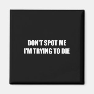 Spotte mir nicht, dass ich versuche, Die Magnet