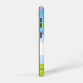 Spotted Cat with Rainbow Samsung Galaxy Case Samsung Galaxy Hülle (Rechte Seite)