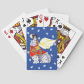 Spotted Cocker Spaniel Playing Card Spielkarten (Rückseite)