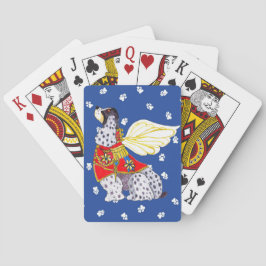Spotted Cocker Spaniel Playing Card Spielkarten