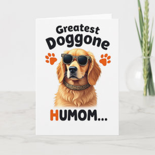 Spotted Dog Design Karte
