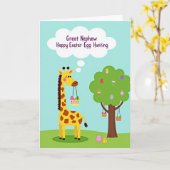 Spotted Friend Easter Card Karte (Gelbe Blume)