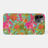 Spotted Hothouse Tropical Floral iphone case (Rückseite (Horizontal))