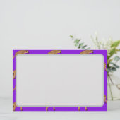 Spotted Hyenas Briefpapier (Stehend Vorderseite)