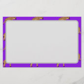 Spotted Hyenas Briefpapier (Vorderseite)