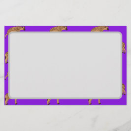 Spotted Hyenas Briefpapier