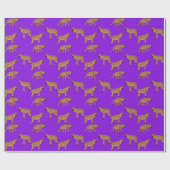 Spotted Hyenas Geschenkpapier (Flach)