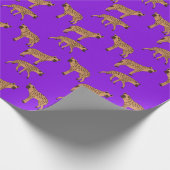 Spotted Hyenas Geschenkpapier (Ecke)