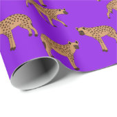 Spotted Hyenas Geschenkpapier (Rolleneckpunkt)