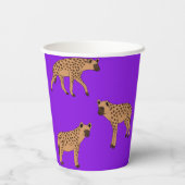 Spotted Hyenas Pappbecher (Rückseite)