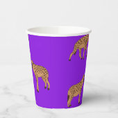 Spotted Hyenas Pappbecher (Links)