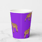 Spotted Hyenas Pappbecher (Rechts)