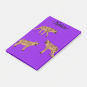 Spotted Hyenas Post-it Klebezettel (angewinkelt)