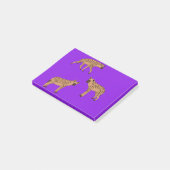 Spotted Hyenas Post-it Klebezettel (angewinkelt)