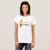 Spotted on Safari Funny Wildlife T-Shirt (Vorne ganz)