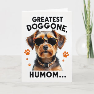 Spotted Pup Modekarte Karte