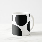 Spottenmuster Kaffeetasse (VorderseiteRechts)
