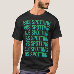 Spotter für Textbusausgabe T-Shirt