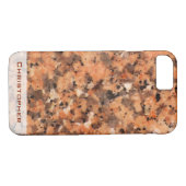 Spottet Felsen-Struktur-punktiertes Muster mit Case-Mate iPhone Hülle (Rückseite (Horizontal))