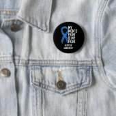 Spotthöhe Meine Mama kämpft gegen Alopezie Button (Beispiel)