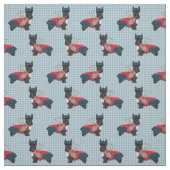 Spotthund-Dudelsacker Stoff (Muster)