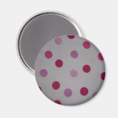 Spotting Pink! Magnet (Vorderseite/Rückseite)