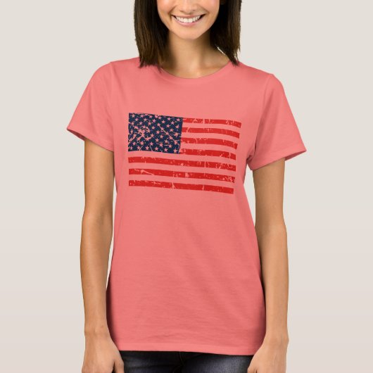 Spotting USA Flag T-Shirt (Vorderseite)