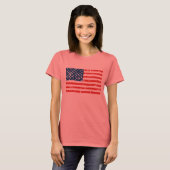 Spotting USA Flag T-Shirt (Vorne ganz)
