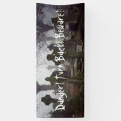 spöttischer Friedhof Banner (Vertikal)