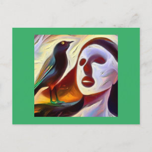 Spottvogel 3 postkarte