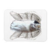 Spotty Angel Flexible 7x10 Foto Magnet (Horizontal)