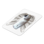 Spotty Angel Flexible 7x10 Foto Magnet (Linke Seite)