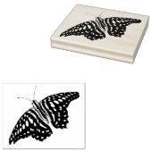Spotty-Butterfly-Briefmarke Gummistempel (Stempel)