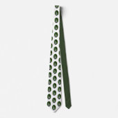 Spotty Dog Art Dalmatiner Krawatte (Vorderseite)