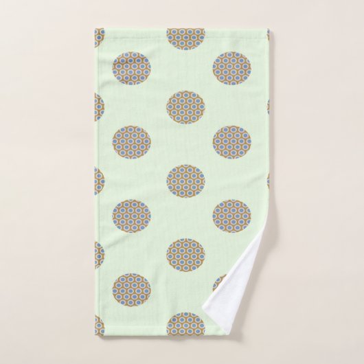 Spotty Dots Badhandtuch Set (Handtuch)