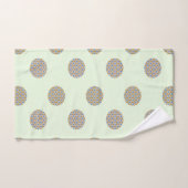 Spotty Dots Badhandtuch Set (Handtuch)