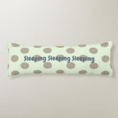 Spotty Dots Seitenschläferkissen (Vorderseite)