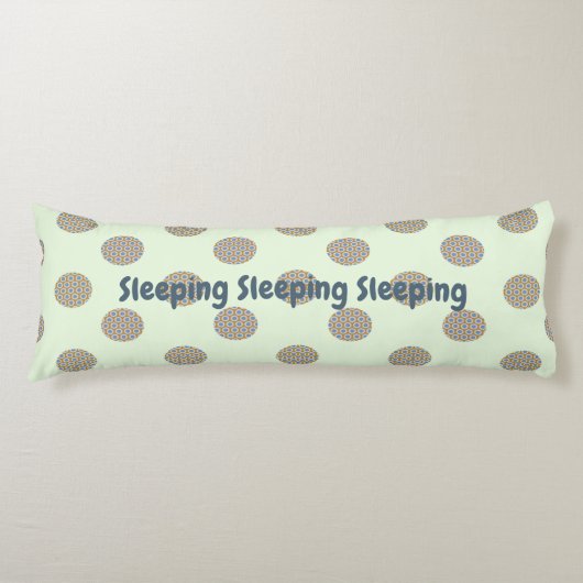 Spotty Dots Seitenschläferkissen (Vorderseite)