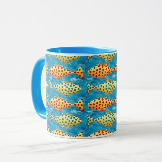 Spotty Fish Tasse (Vorderseite Links)