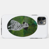 Spotty Hundekunst-Dalmatiner Case-Mate iPhone Hülle (Rückseite (Horizontal))