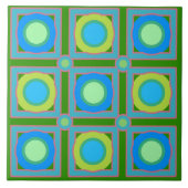 Spotty Hyacinth HT Fliese (Vorderseite)