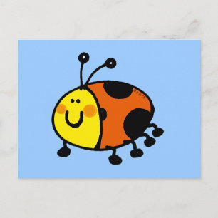 Spotty Ladybug Postkarte
