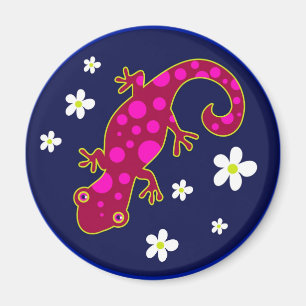 Spotty Lizard Magnet