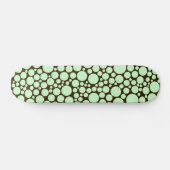 Spotty - Minty Chocolate Crunch II Skateboard (Horizontal)