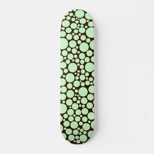 Spotty - Minty Chocolate Crunch II Skateboard (Vorne)