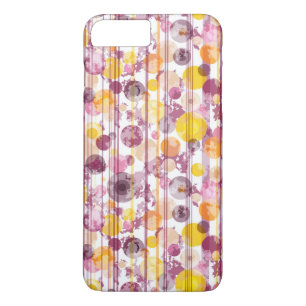 Spotty Strip Weiße Muster Case-Mate iPhone Hülle